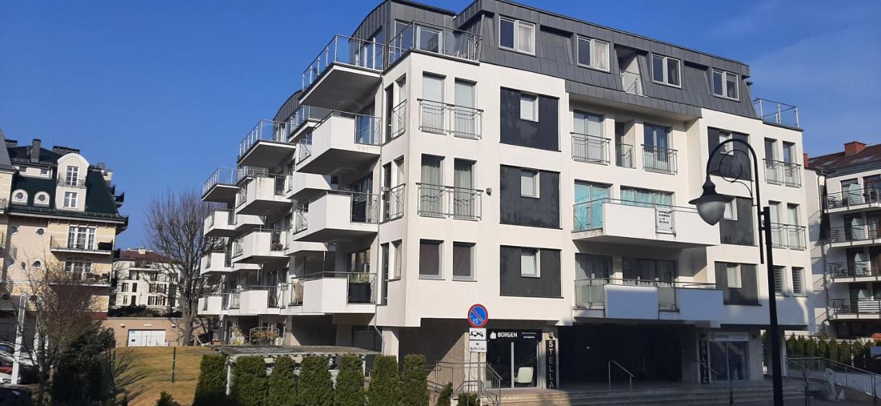 Stella Baltic 45 Appartamento Świnoujście Esterno foto