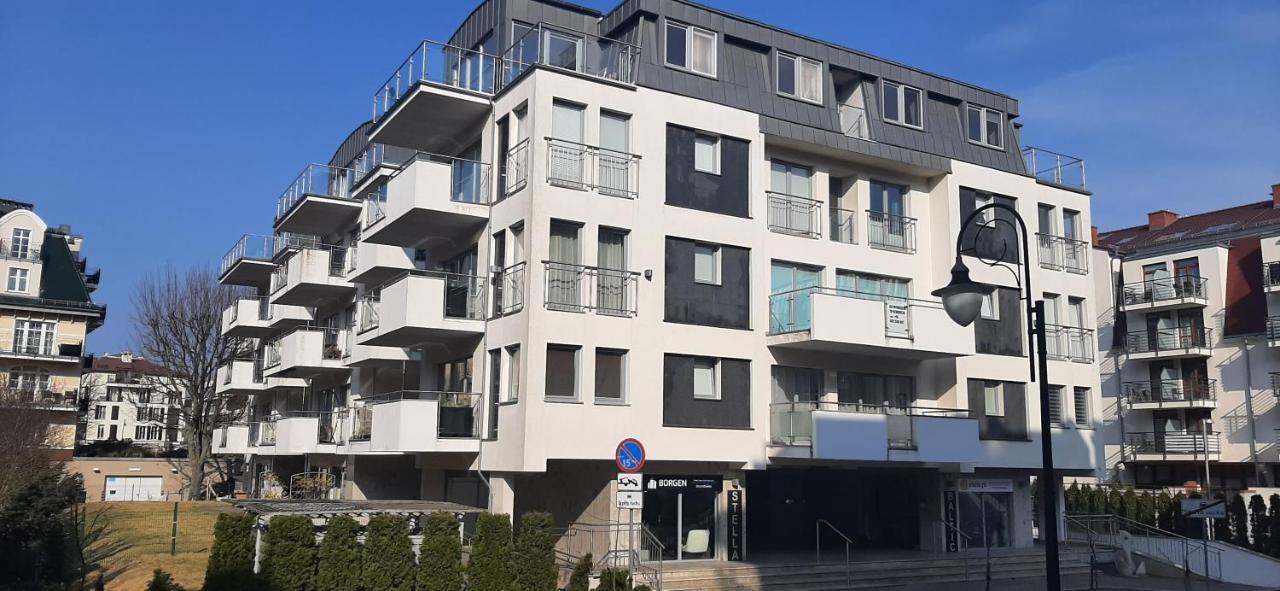 Stella Baltic 45 Appartamento Świnoujście Esterno foto