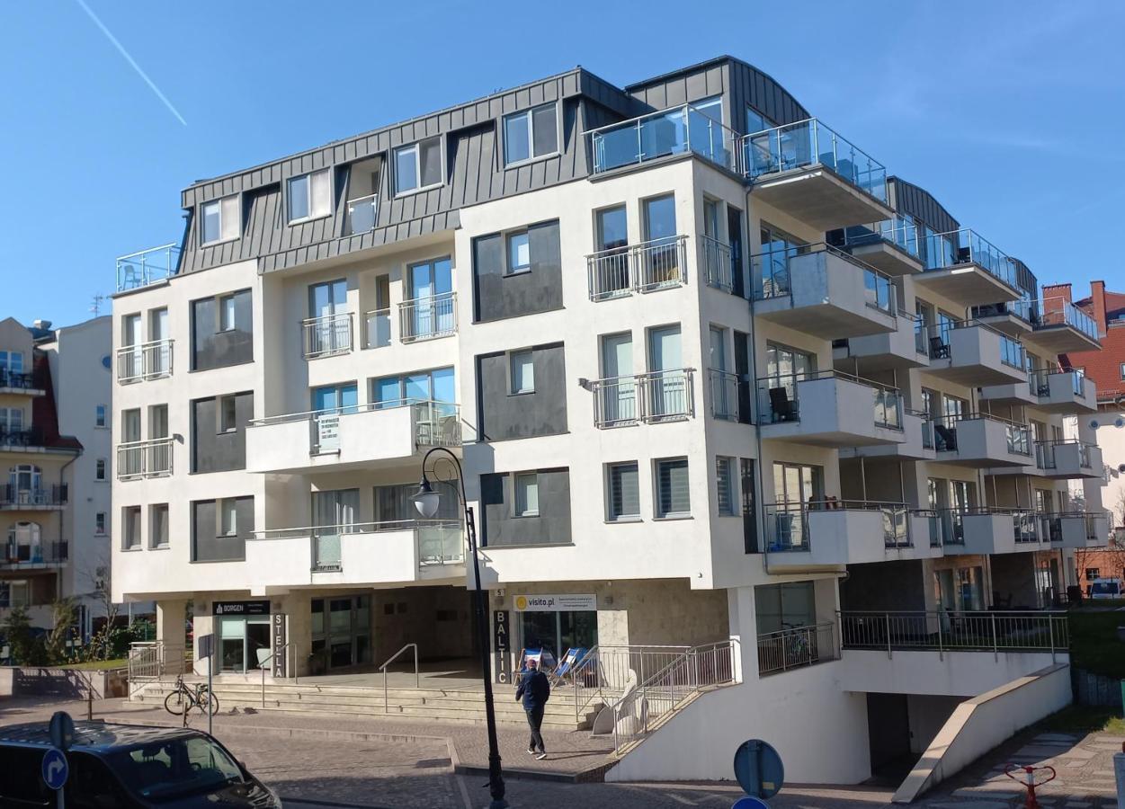 Stella Baltic 45 Appartamento Świnoujście Esterno foto