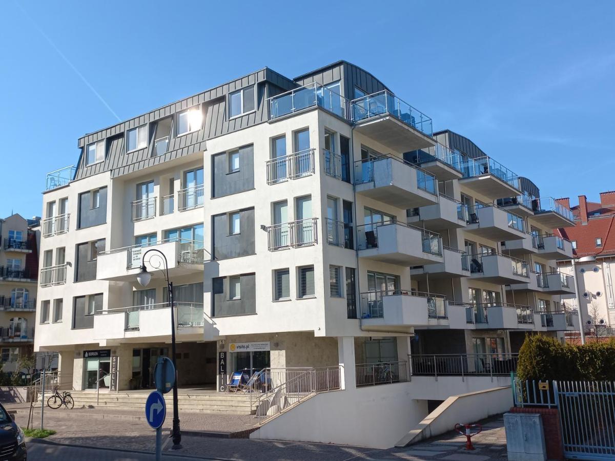 Stella Baltic 45 Appartamento Świnoujście Esterno foto